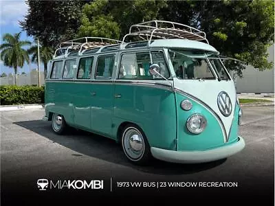 1973 Volkswagen 23 Window Re-creation Deluxe • $55000