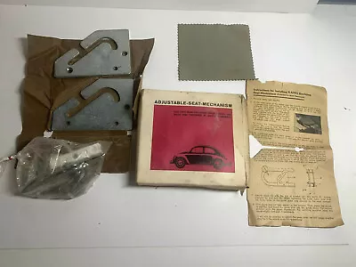 $325 • Buy NOS Kamei Volkswagen VW Bug Beetle Seat Adjuster Recliner Kit Made In Germany 