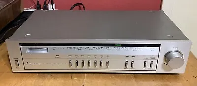 Mitsubishi MGA DA-F640E AM/FM STEREO TUNER 1981 Japan Works Great • $45