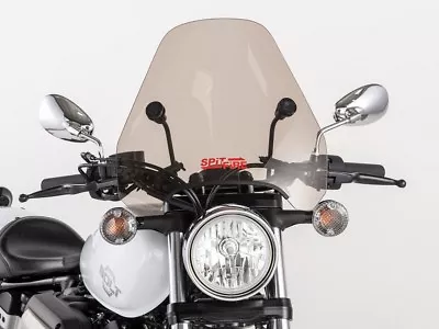 $119.92 • Buy Yamaha Virago XV700 & XV750 - 15  Smoke Tinted SSF Windshield W/Black Hardware