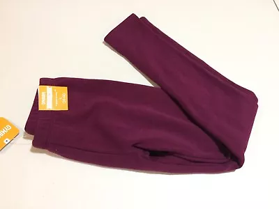 NWT Gymboree Warm And Fuzzy Mulberry Leggings Woodland Weekend S • £14.42