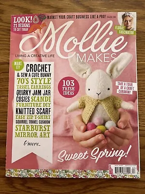 Mollie Makes Magazine - April 2016 - Arts And Crafts Easter Spring Creative • $7.99