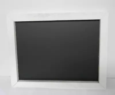 Magnolia Design Co. Wood Framed 11  X 14  Magnetic Chalkboard White Whitewash • $25.16