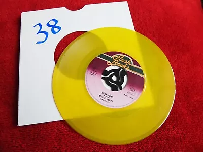 Mungo Jerry 7  45 ' In The Summertime / Baby Jump ' Yellow Vinyl Free Uk Post • £6