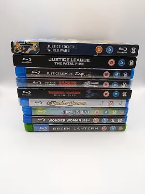 DC Animated Live Action Blu Rays  Bundle Collection Justice League Wonder Woman • £32.99