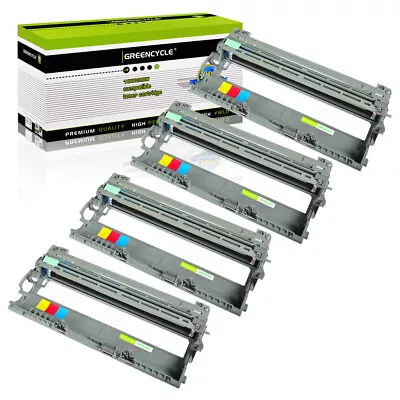 4PK DR-210CL C/Y/M Drum For Brother MFC-9320CN MFC-9320CW MFC-9325CW Printer • $71.59