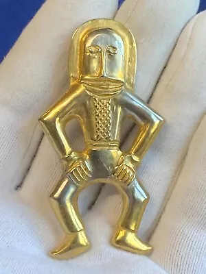 Metropolitan Museum Of Art MMA Kyiv Astronaut Ancient Alien Pendant Jewelry Pin • $29.95