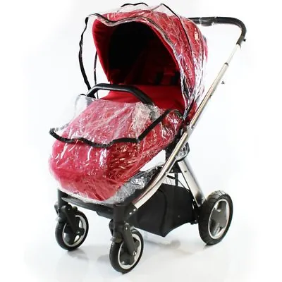 £19.95 • Buy New Rain Cover Fits Mothercare Spin Stroller Rain Shield Cover Professional