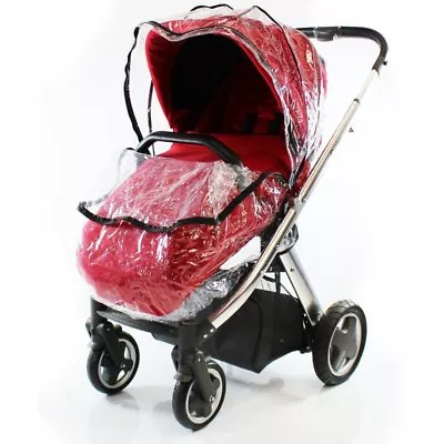 £19.95 • Buy New Rain Cover Fits Mothercare Spin Stroller Rain Shield Cover Professional