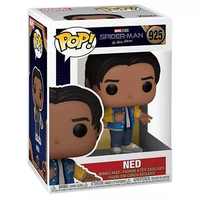 Funko POP Marvel: SM: NWH S2- Ned Vinyl Figure Toy Kids Children Play Toy Age 3+ • £9.49