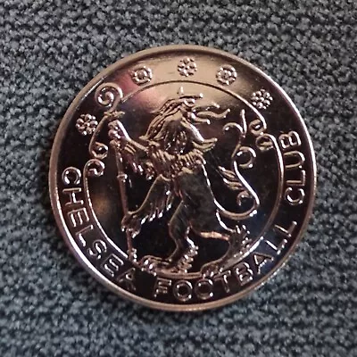 Chelsea Esso Fa Cup 1872-1972 Centenary Coin Free P&p • £3.99