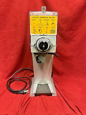 MAHLKONIG Guatemala K32/10 COFFEE ESPRESSO GRINDER  SANITIZED TESTED 2088 • $1069