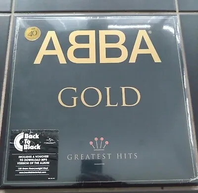 Abba Gold 2 LP Vinyl New/Sealed • £21.99