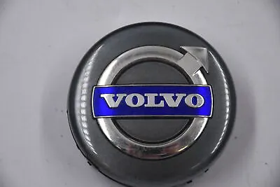 Volvo Gray W/ Chrome & Blue Logo Wheel Center Cap Hub Cap 30666913(GRAY) 2.5  Vo • $9