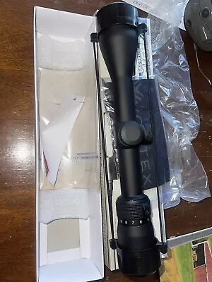 Vortex Diamondback 3-9x40 V-Plex Rifle Scope DBK-M-01P Open Box New Never Mounte • $220