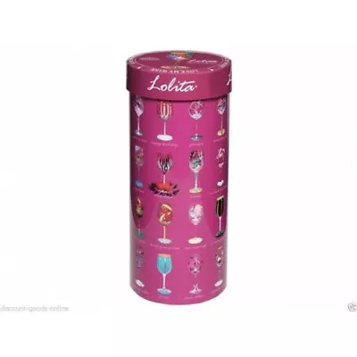 Lolita Hot Mamma Wine Glass Hand Painted Wine Glass In Box • £12.95