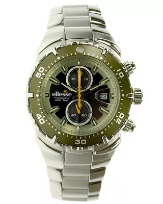 Ellesse Divers Watch Army Green Bezel - Special Edition • $320