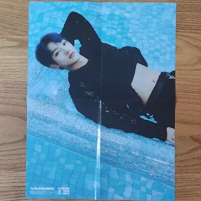 Yeonggwang Official Folded Poster Vanner 1st Mini Album Veni Vidi Vici Genuine • $5.99