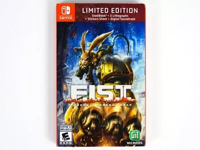 F.I.S.T. FIST (Forged In Shadow Torch) (Limited Edition)  (Nintendo Switch) NEW • $35