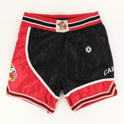 VTG Converse Louisville Cardinals 1980s Nylon Satin Basketball Shorts 36 • $99.99