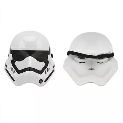 Star Wars Adult Stormtrooper OR Darth Vader Mask Dress-Up Helmet Cosplay • £9.40