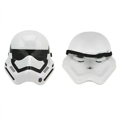 Star Wars KIDS Led Stormtrooper OR Darth Vader Mask Dress-Up Helmet Cosplay • £9.95