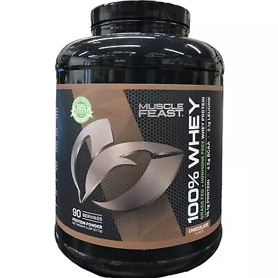 MuscleFeast Whey Protein (Grass Fed Hormone Free) EXP READ DESCR. • $62.88