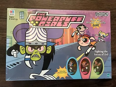 SEALED Powerpuff Girls Mojo Jojo Attacks Townsville Board Game 2000 C.N. • $10
