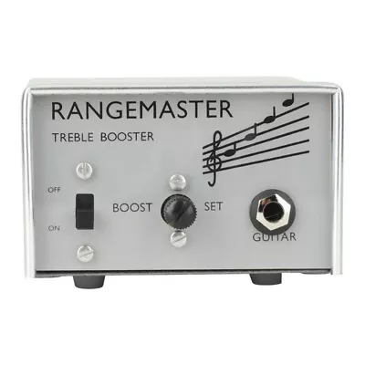 British Pedal Company Vintage Series Rangemaster Drive/Boost Guitar Pedal • $419