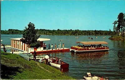 1960's. Yentes Harbor Marina. Marion Ind. Postcard. Zt22 • $4.99