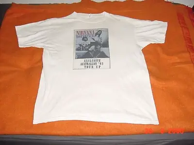 Rare Vintage Nirvana Hormoaning Shirt • $45