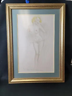 Marilyn Monroe By Earl Mac Pherson Hand Colored Print Signed/#rd • $299.99