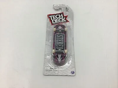 Tech Deck Single Skateboard Fingerboard STEREO • $9.25