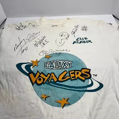 Autographed La Galaxy T Shirt • $20