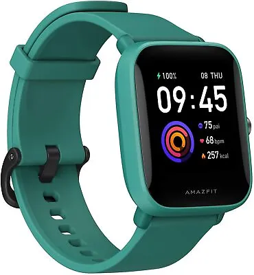 View Details Xiaomi Amazfit Bip U Smart Watch 5ATM Water Resistant Colour Display. • 79.99£