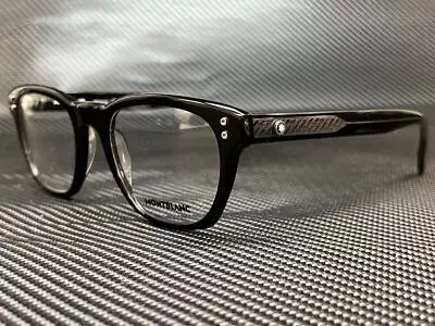 MONT BLANC MB0122O 001 Black Square Men's 51 Mm Eyeglasses • $166.05