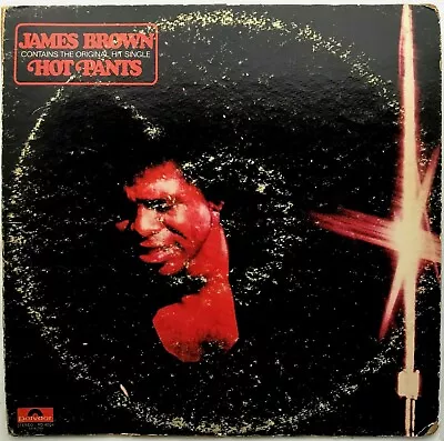 JAMES BROWN  Hot Pants  Rare 1971 Polydor White Label Promo [Sterling.RL] LP  • $79.71