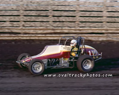 1981 Shane Carson 4x6 Print Dirt Sprint Car Racing - Free Shipping • $3.35