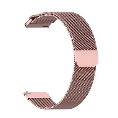 $9.99 • Buy For Apple Watch Series 6 5 4 3 2 1 Milanese Magnetic Stainless Steel IWatch Band
