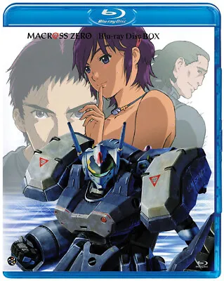 Macross Zero Complete Series Blu-Ray English Spanish French Subtitles • $58
