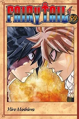 FAIRY TAIL 59 By Mashima Hiro Book The Cheap Fast Free Post • £5.99