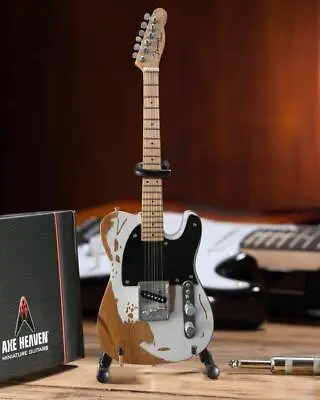 AXE HEAVEN Official Jeff Beck Fender Vintage Esquire Tele MINIATURE Guitar Gift • $31.46