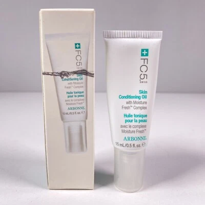 $54.99 • Buy Arbonne FC5 Skin Conditioning Oil 0.5fl.oz/15ml Limited New In Box
