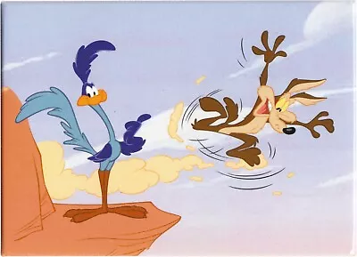 Magnet - Looney Tunes Road Runner And Wile E. Coyote - 3.5  X 2.5  - #31450 • $9.99