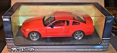 2004 Hot Wheels Ford Mustang GT Metal Collection 1/18 #7157 Brand New Sealed Box • $90