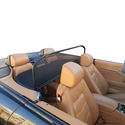 Windstop Maserati GranCabrio 2010-2019 Wind Deflector Draft Stop Gran Turismo • $299.95