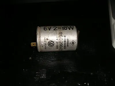 VW BUG BUS SPLIT SWF TURN SIGNAL RELAY Blinkgeber 6V • $25