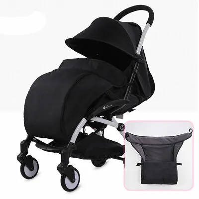 £12.04 • Buy Windproof Baby Stroller Foot Muff Snuggle Cover Buggy Pram Pushchair Padded UK
