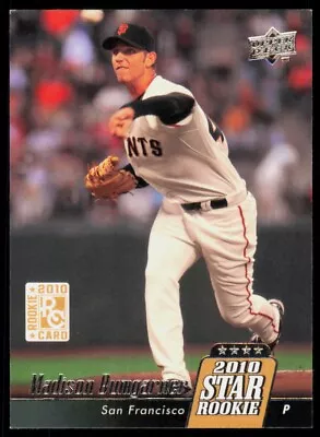 2010 Star Rookie RC Madison Bumgarner San Francisco Giants #40 • $1.99