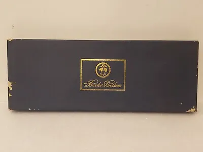 Brooks Brothers Vintage Tie And Cummerbund Box Bow Tie • $10.02